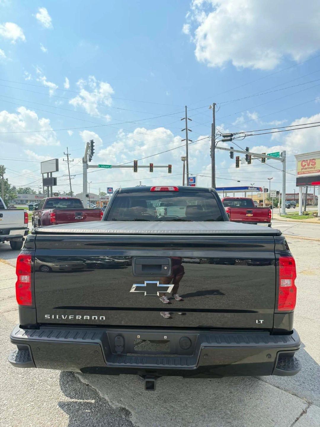 Chevrolet Silverado 1500  2017