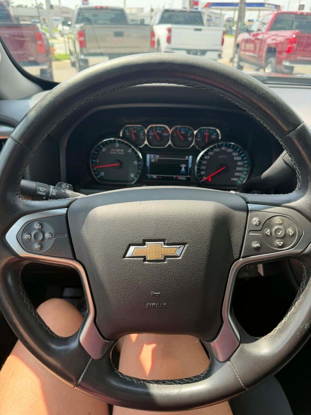 Chevrolet Silverado 1500  2017