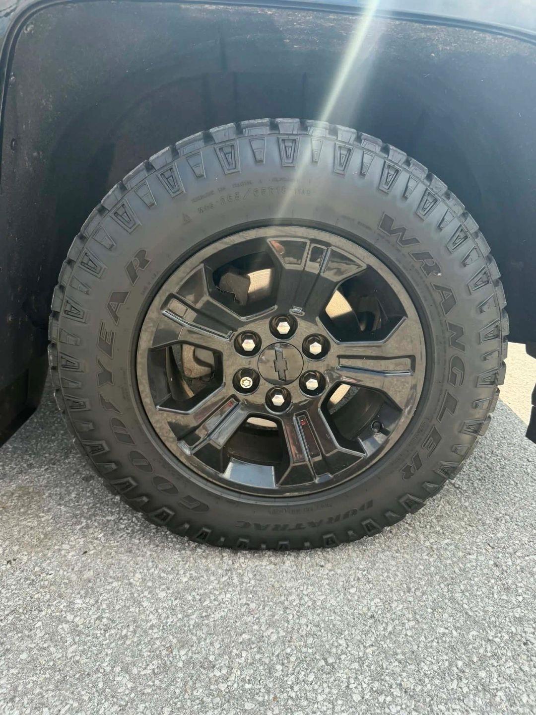 Chevrolet Silverado 1500  2017