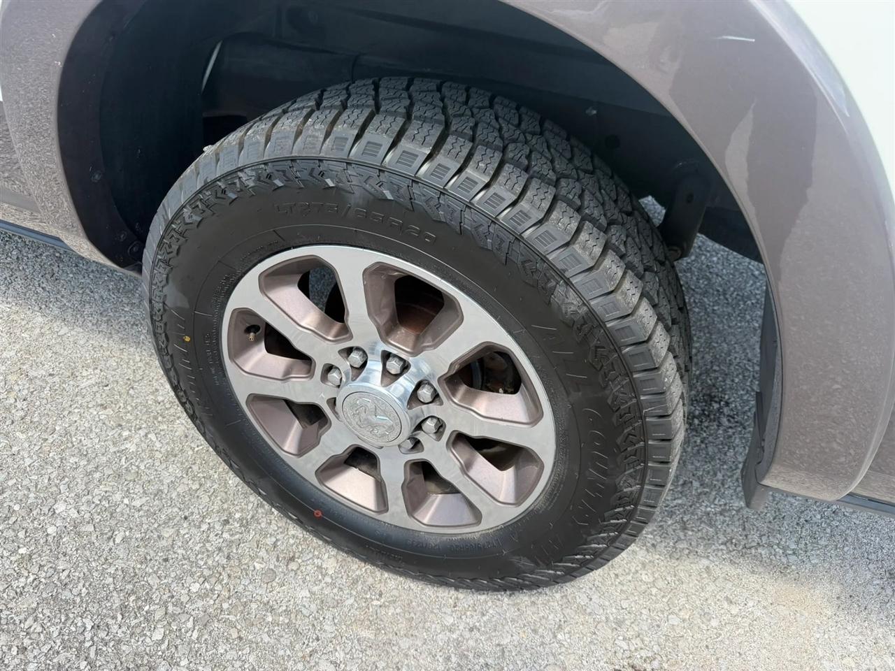 RAM 2500  2019