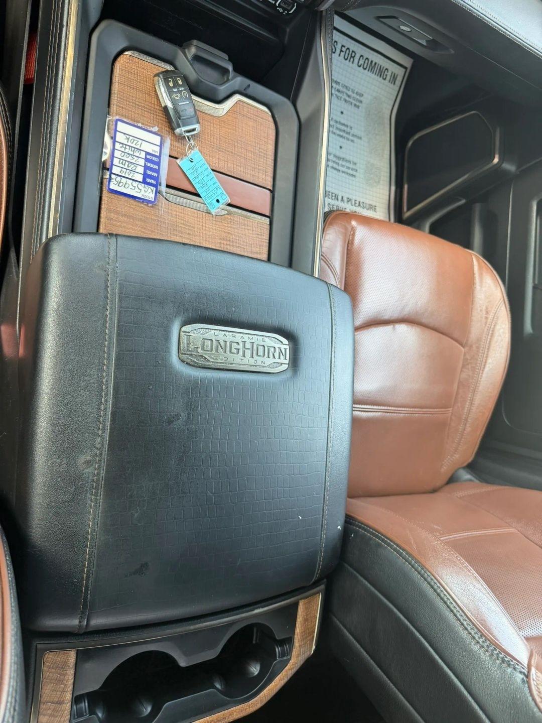 RAM 2500  2019