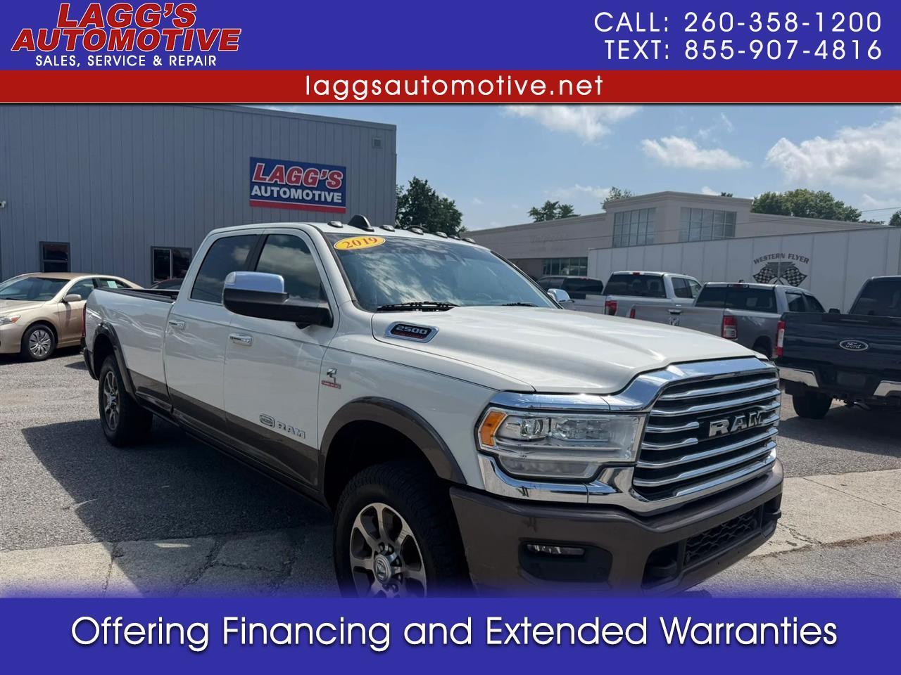 RAM 2500  2019