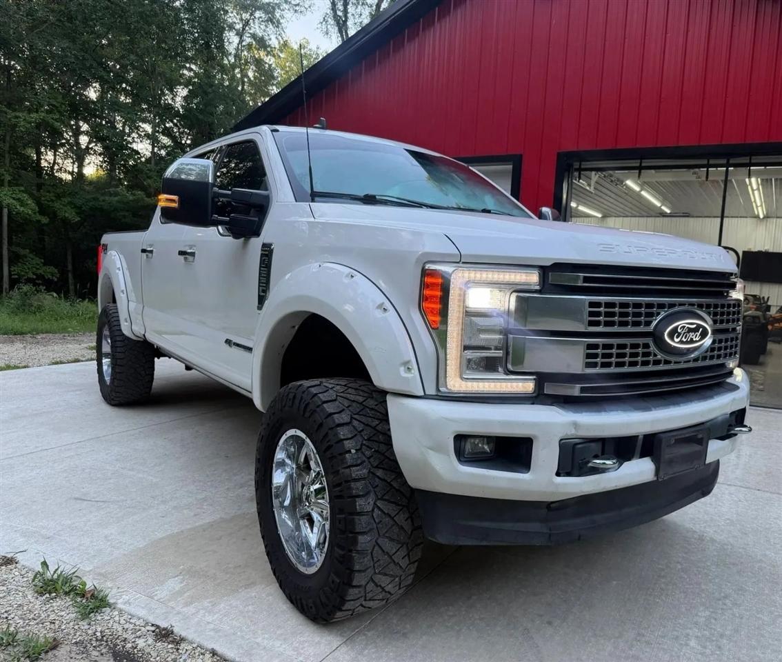 2019 Ford F-250 SD Platinum Pickup 4D 6 3/4 ft