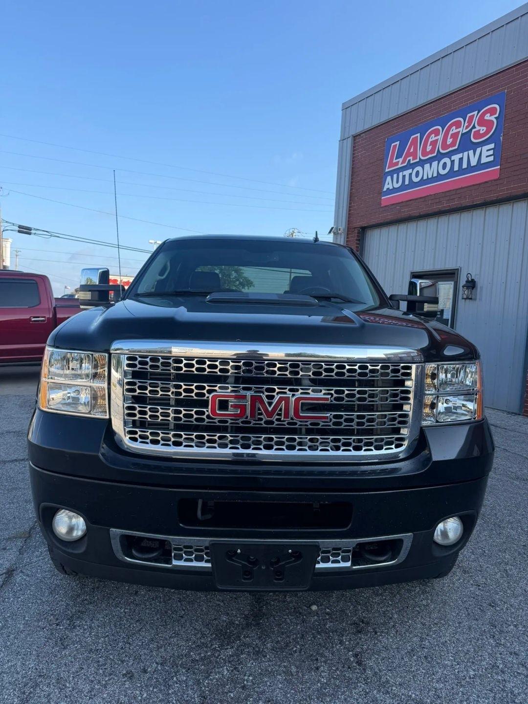 GMC Sierra 2500HD  2014