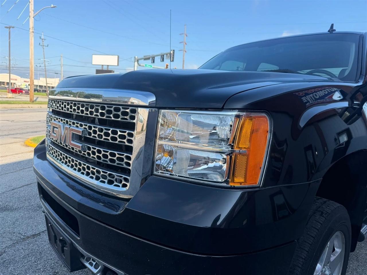 GMC Sierra 2500HD  2014