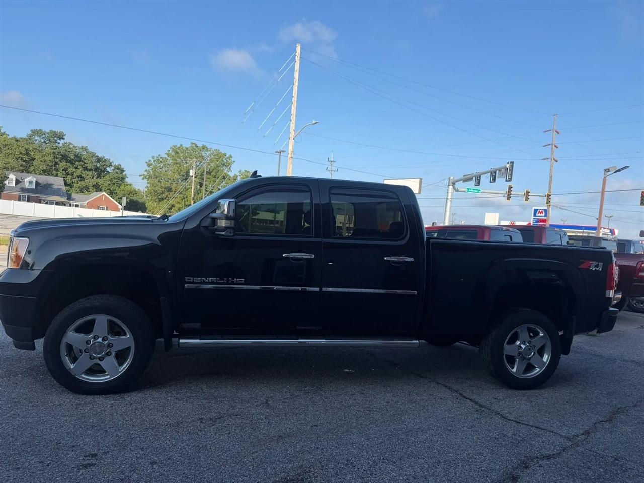 GMC Sierra 2500HD  2014