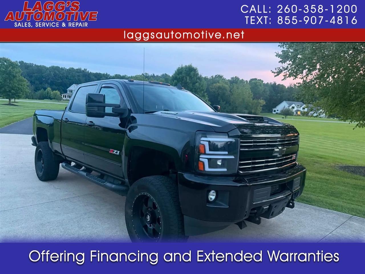 2019 Chevrolet Silverado 2500HD LTZ Pickup 4D 6 1/2 ft