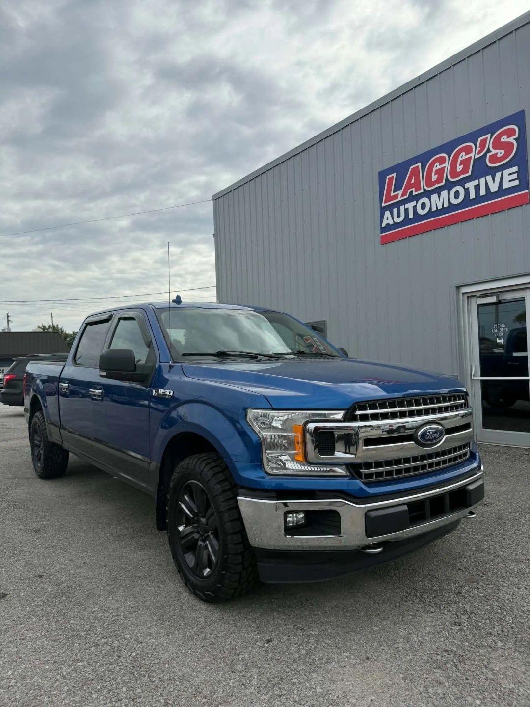 2018 Ford F-150 XLT Pickup 4D 6 1/2 ft