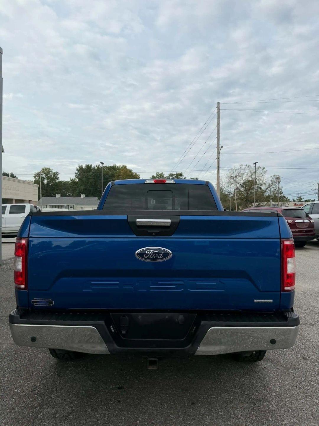Ford F-150  2018