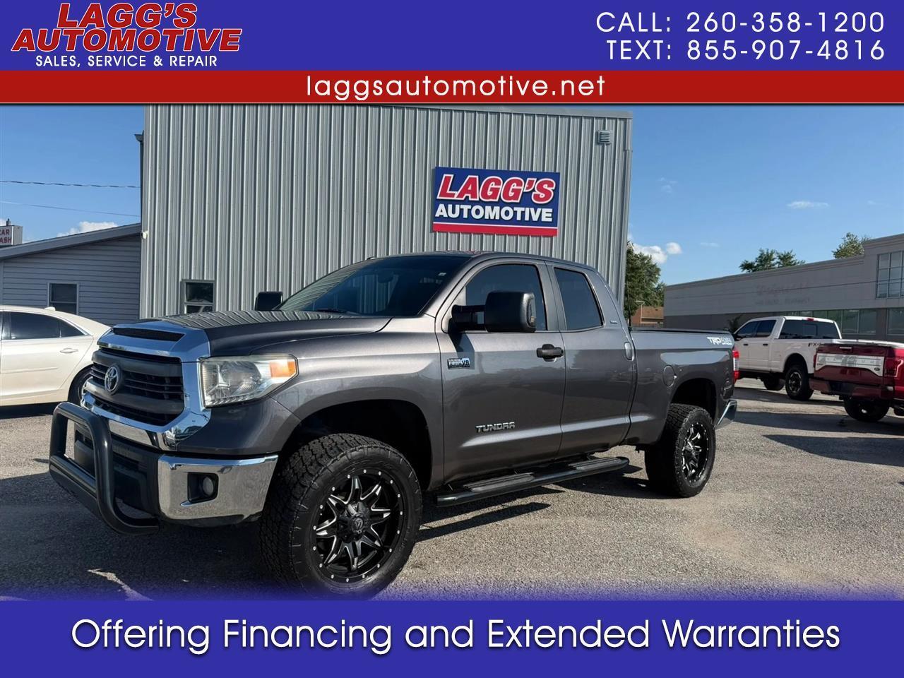 Toyota Tundra  2014