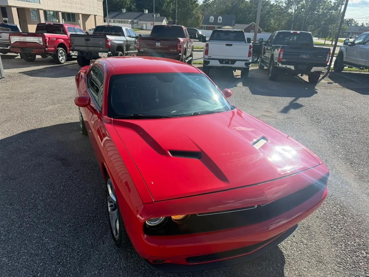 Dodge Challenger  2016