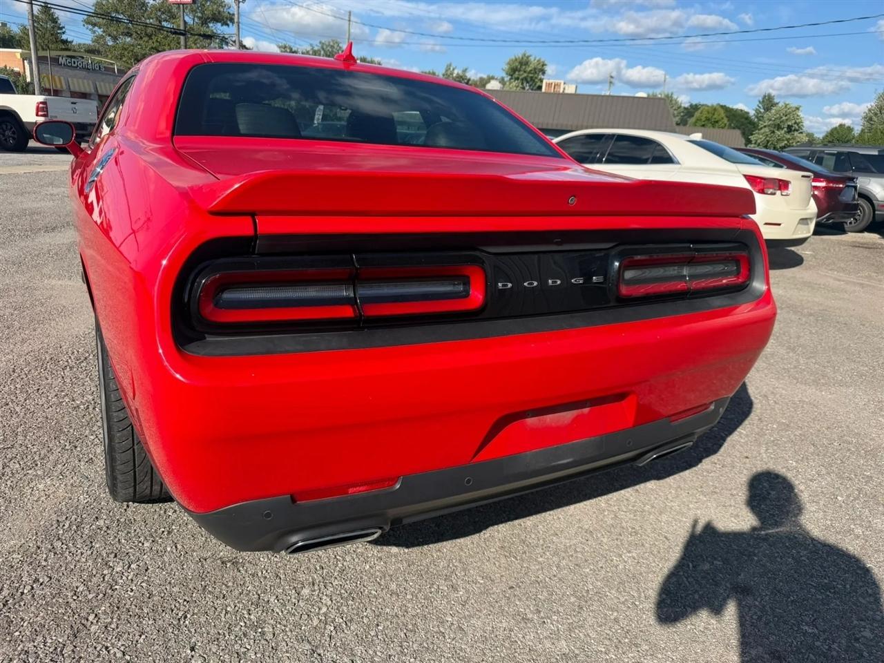 Dodge Challenger  2016