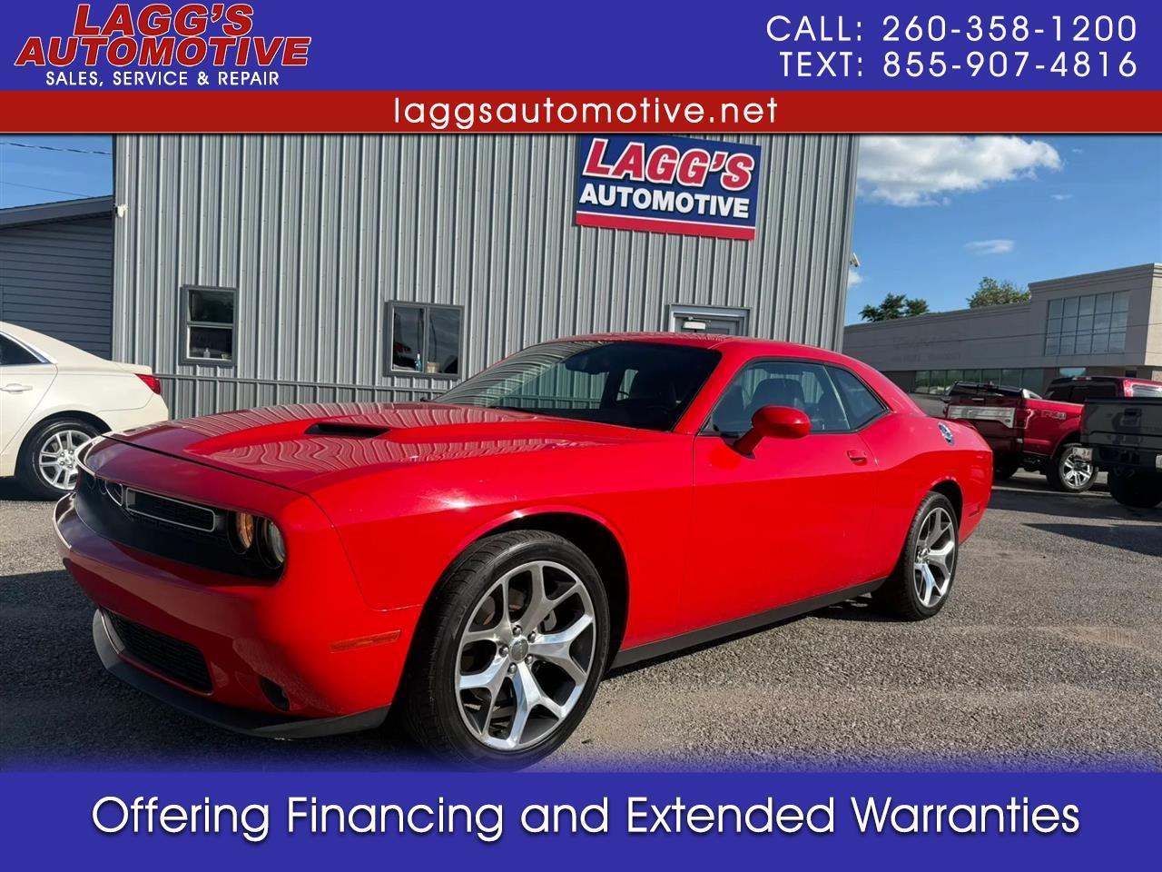 2016 Dodge Challenger SXT Plus Coupe 2D