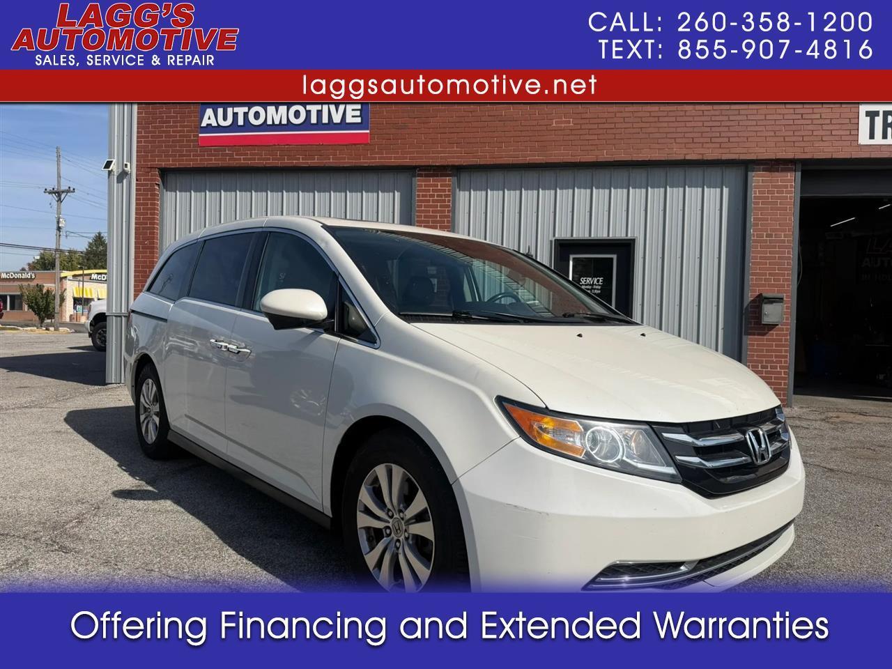 2017 Honda Odyssey EX-L Minivan 4D