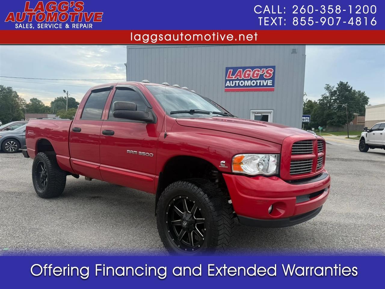 Dodge Ram 3500  2004
