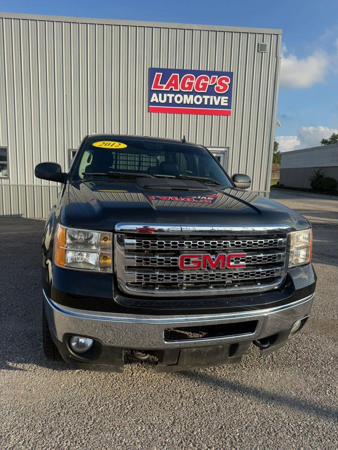 GMC Sierra 2500HD  2012