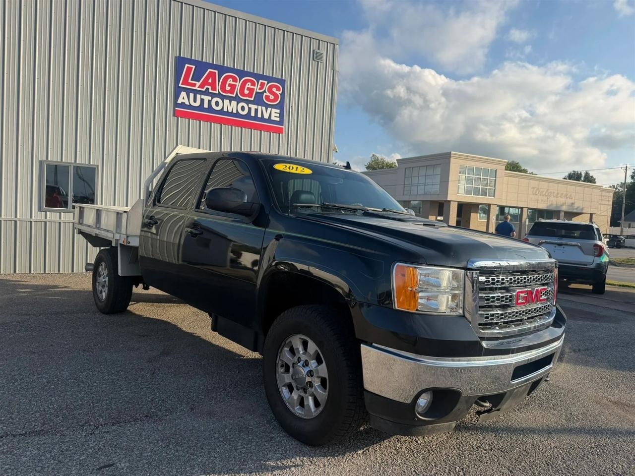 GMC Sierra 2500HD  2012