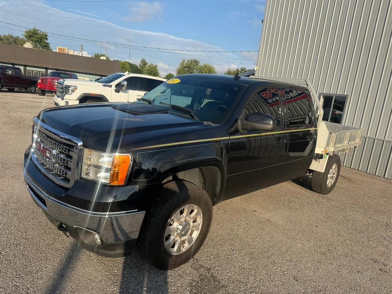 GMC Sierra 2500HD  2012