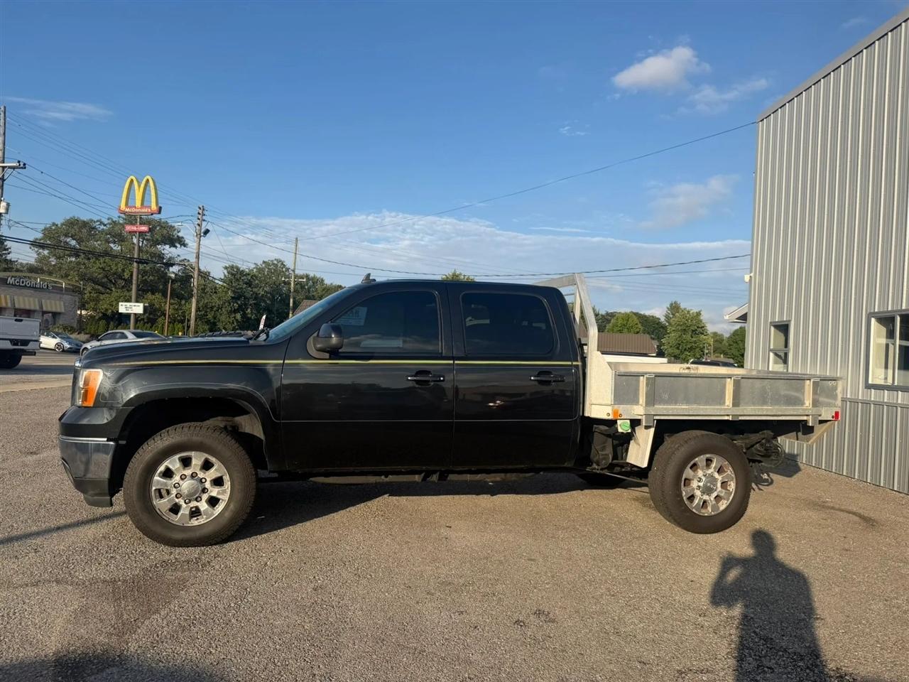 GMC Sierra 2500HD  2012