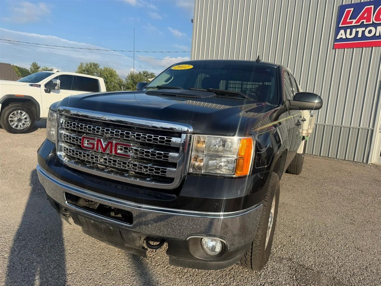 GMC Sierra 2500HD  2012