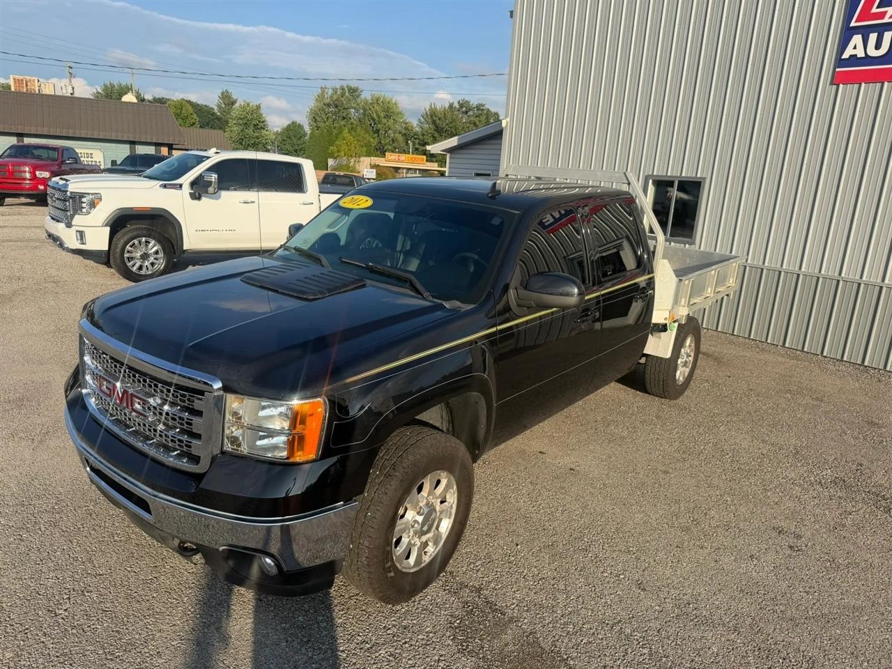GMC Sierra 2500HD  2012