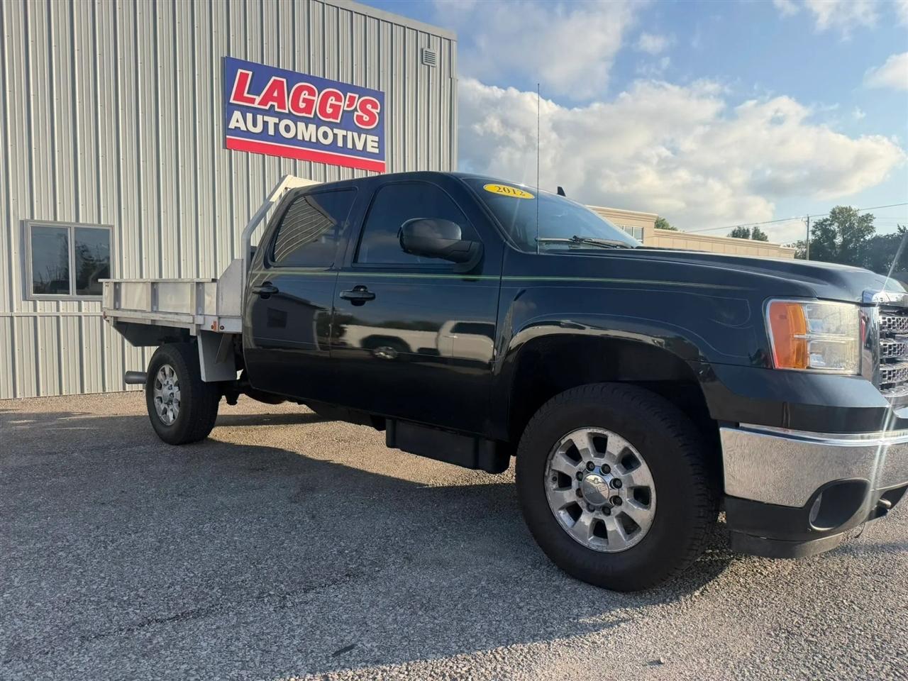 GMC Sierra 2500HD  2012