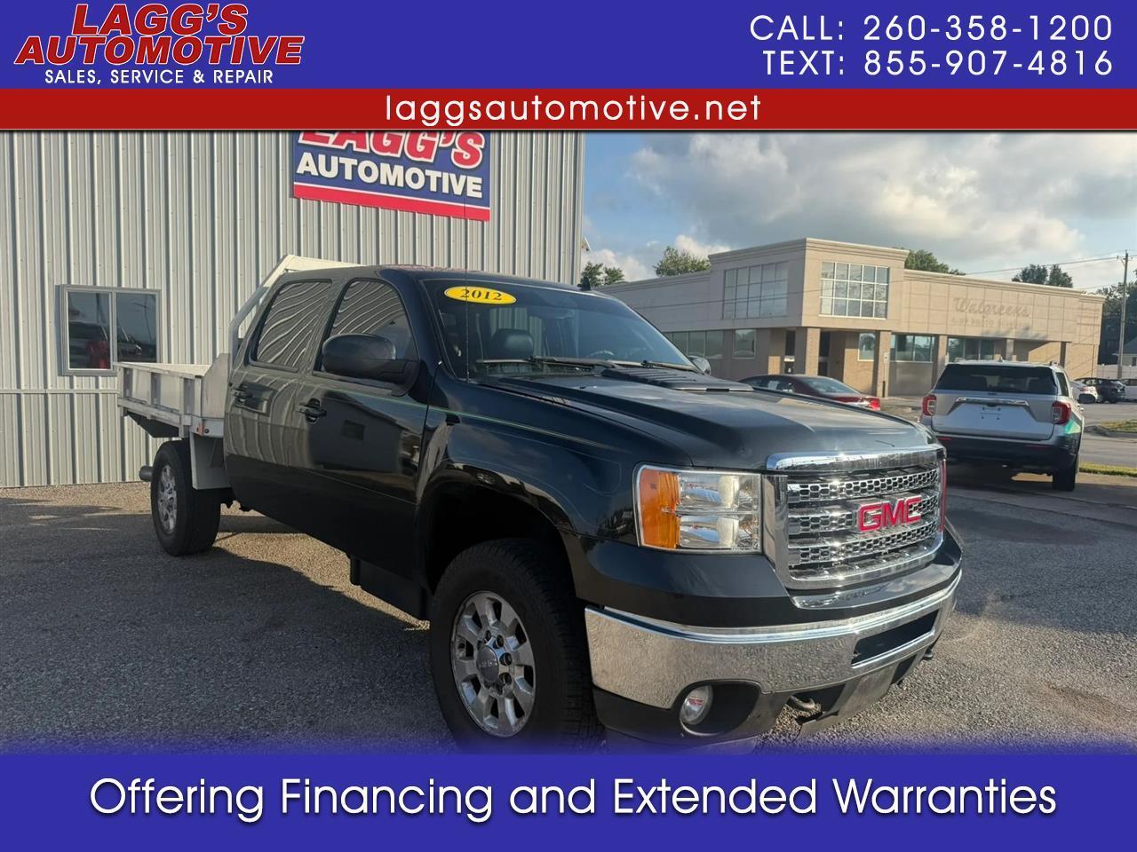 2012 GMC Sierra 2500HD SLT Pickup 4D 6 1/2 ft