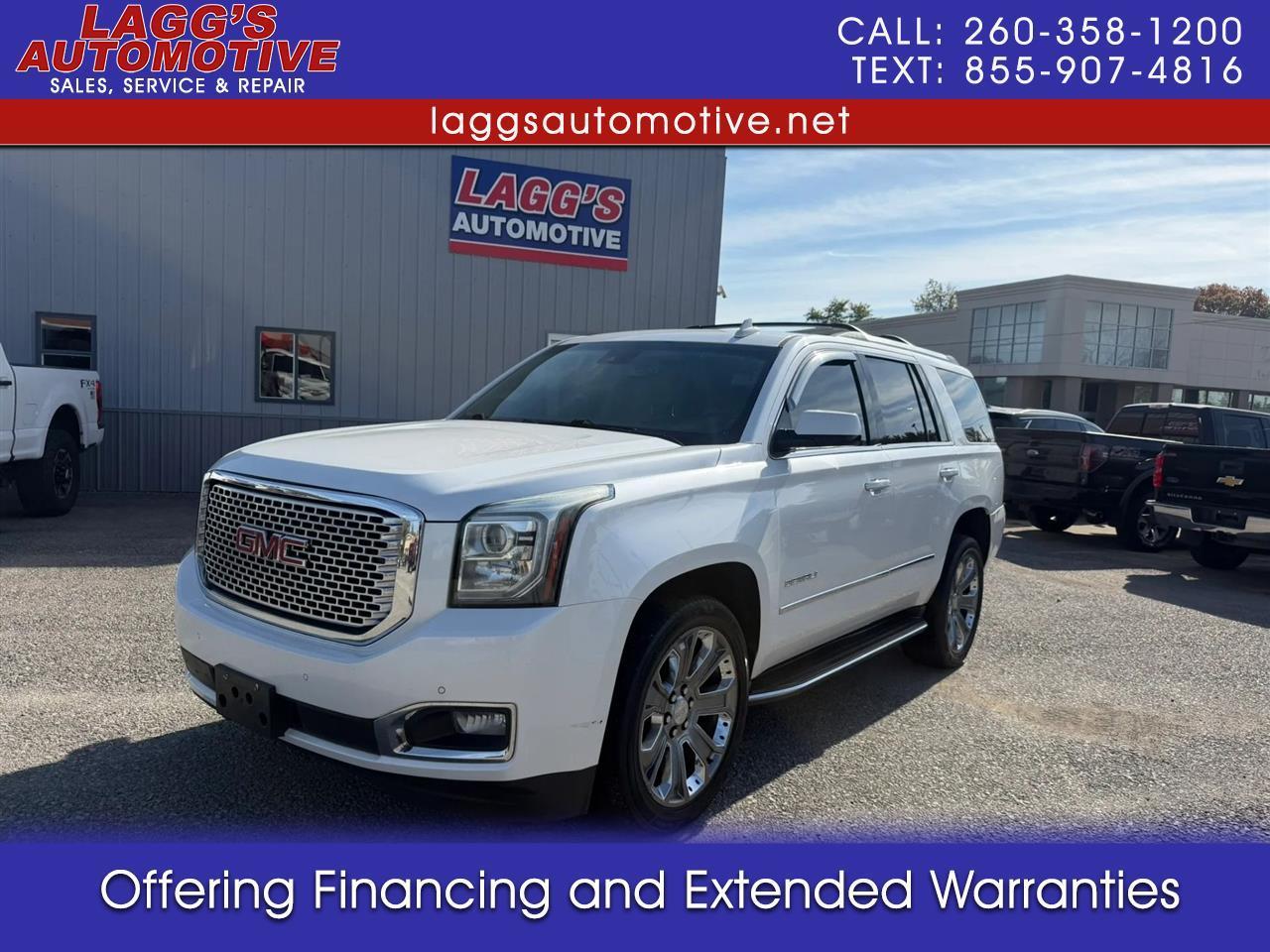 2016 GMC Yukon Denali Denali Sport Utility 4D