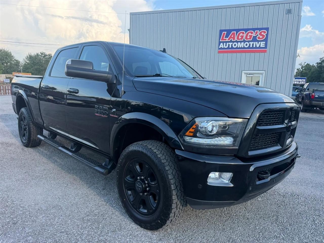 RAM 3500  2017