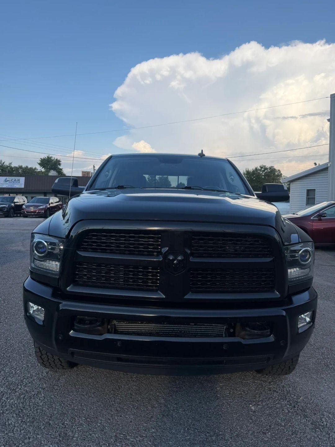 RAM 3500  2017