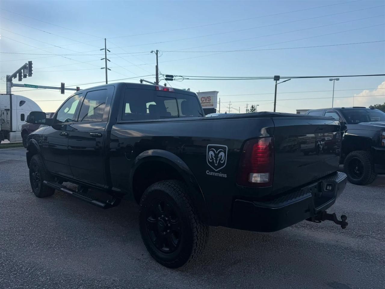 RAM 3500  2017