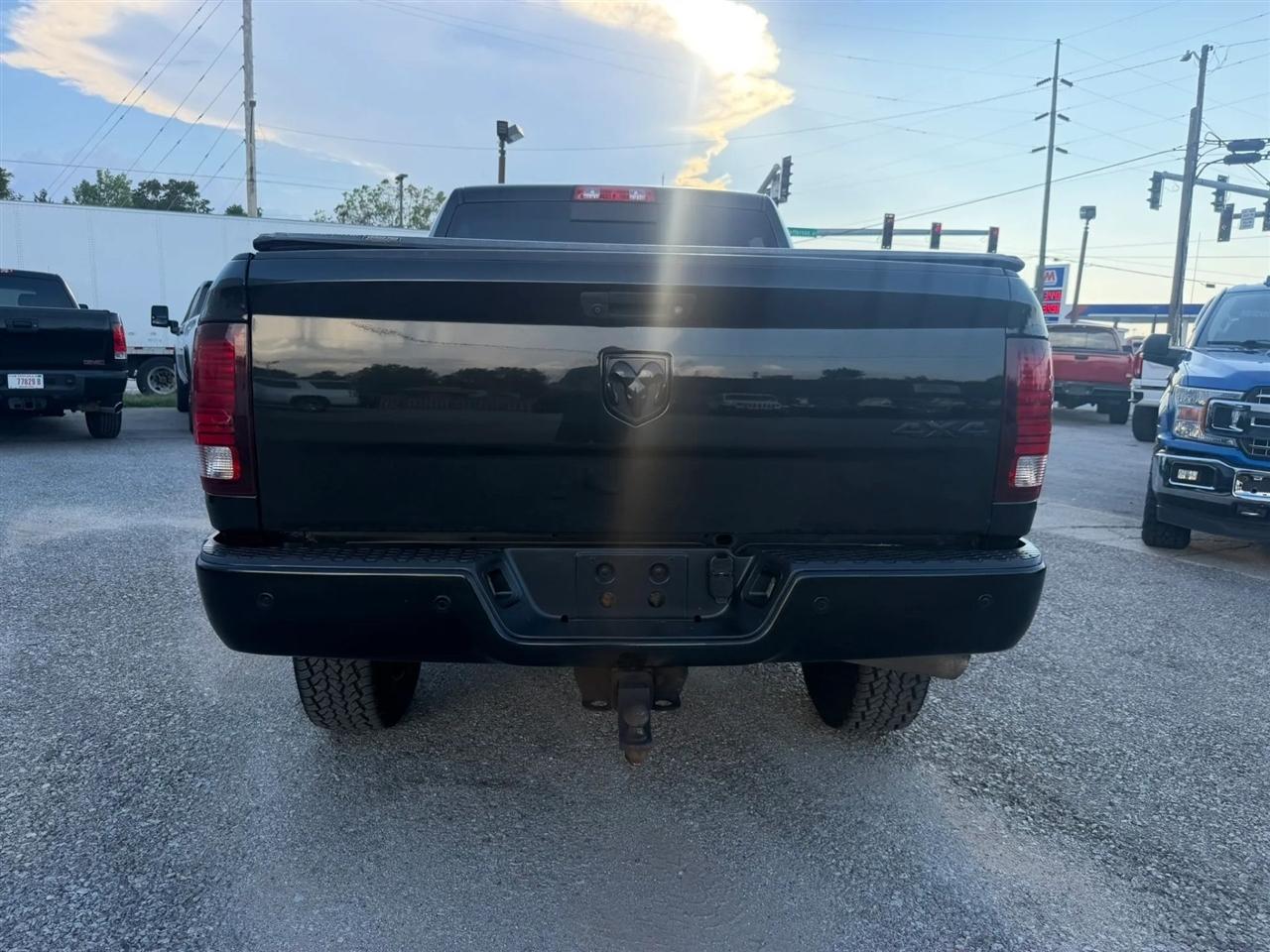 RAM 3500  2017