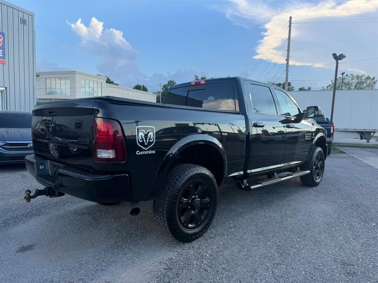 RAM 3500  2017