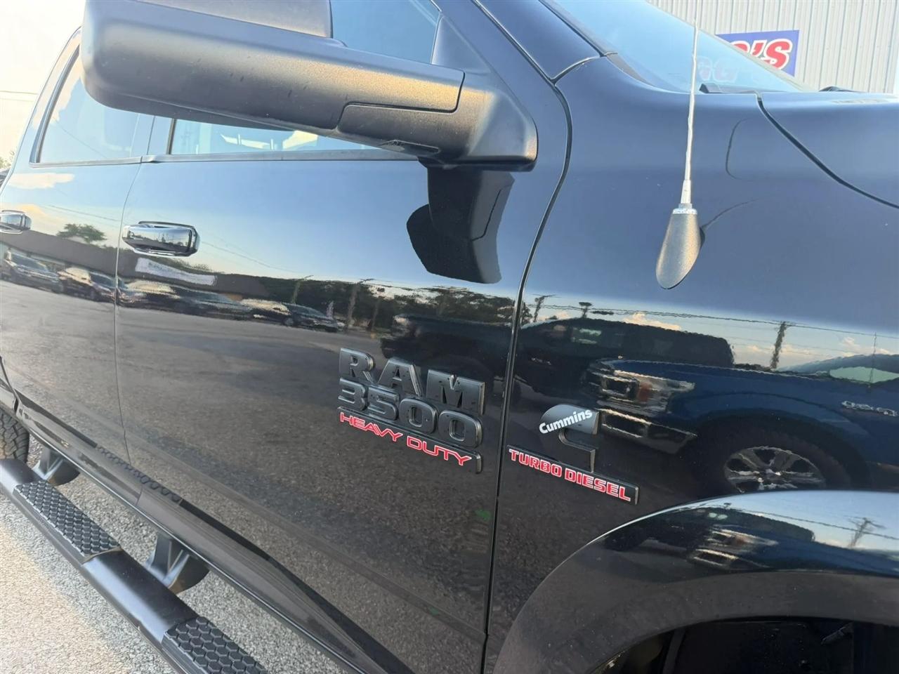 RAM 3500  2017