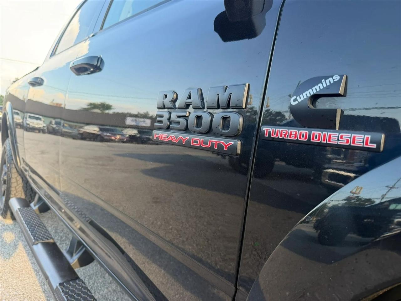 RAM 3500  2017
