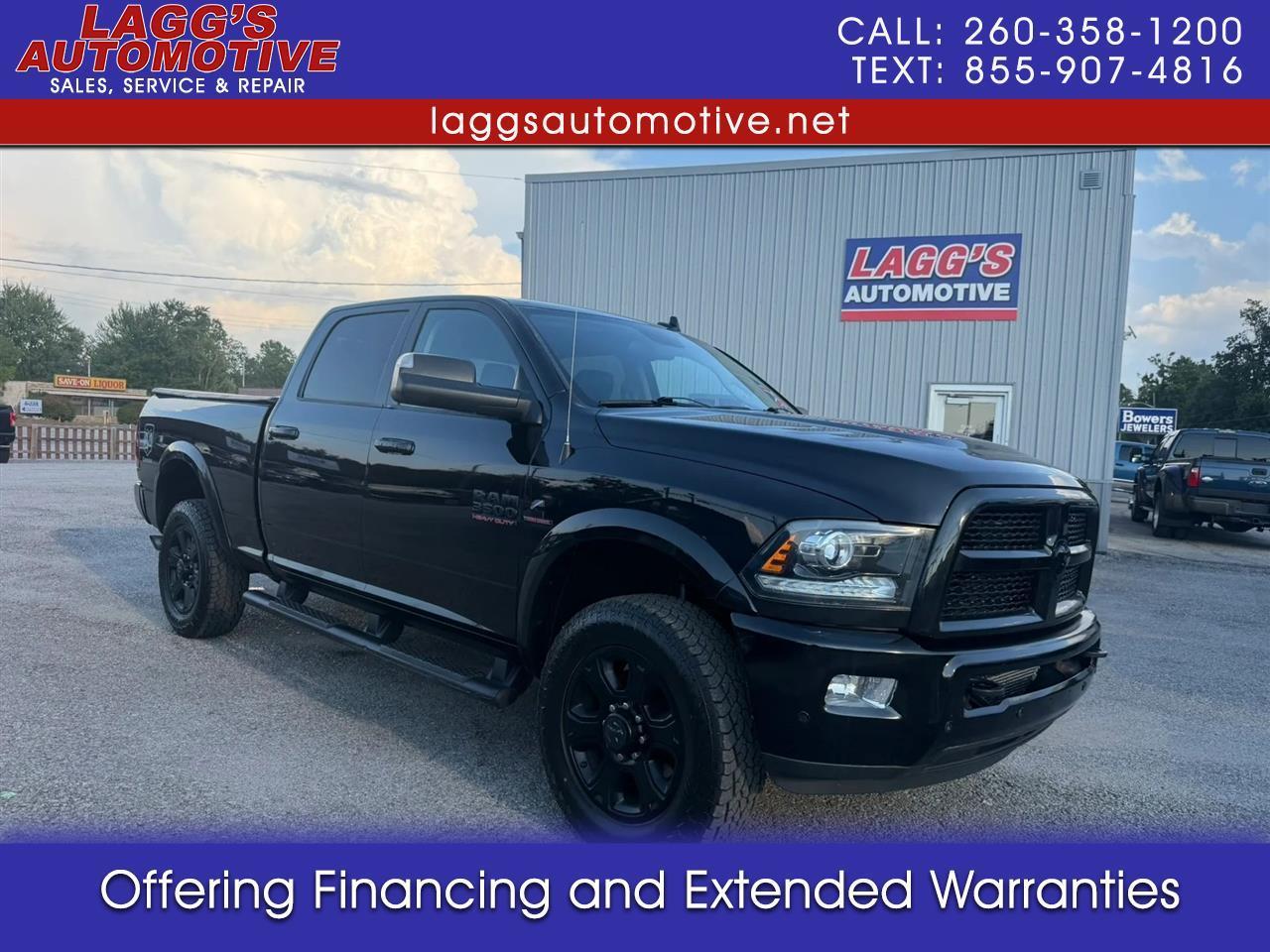 RAM 3500  2017