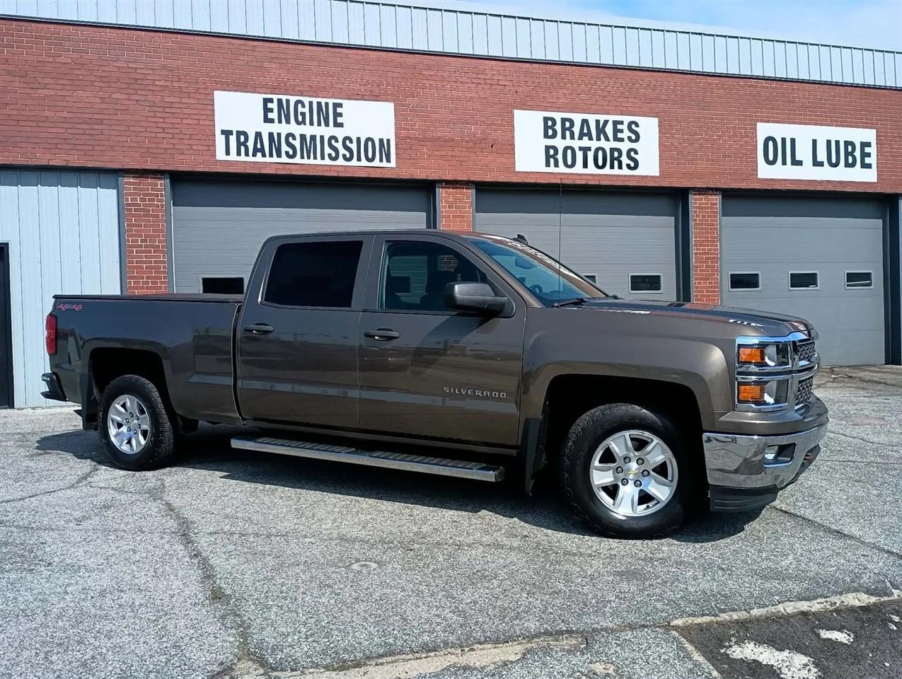 Chevrolet Silverado 1500  2014