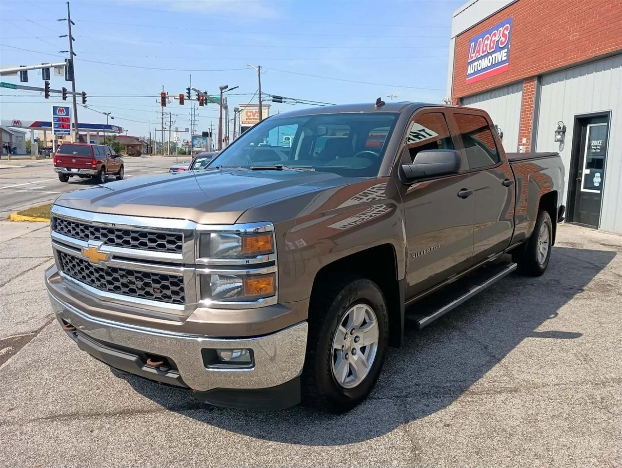 Chevrolet Silverado 1500  2014