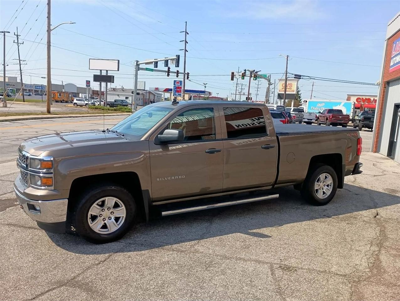 Chevrolet Silverado 1500  2014