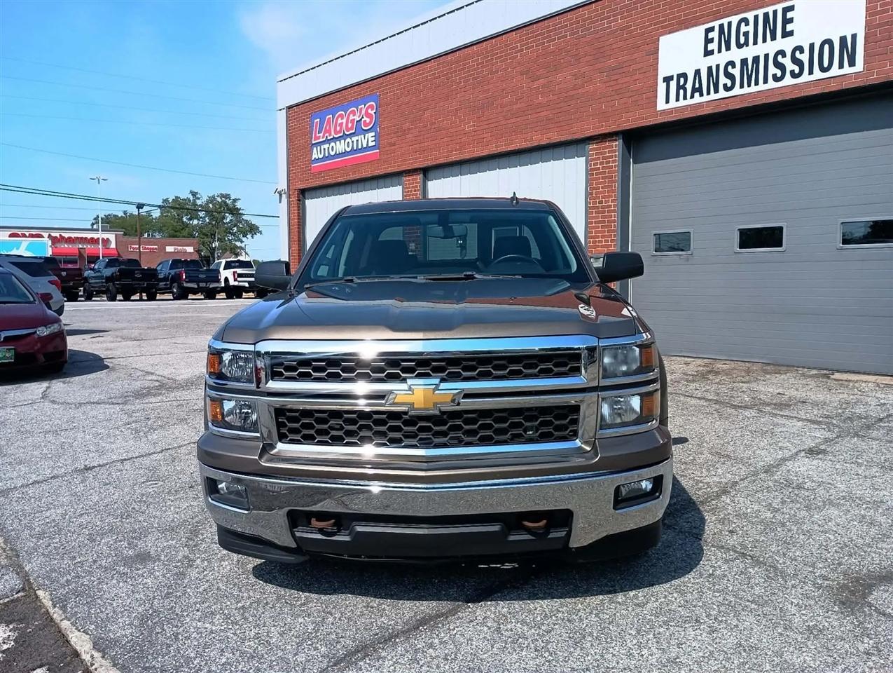 Chevrolet Silverado 1500  2014