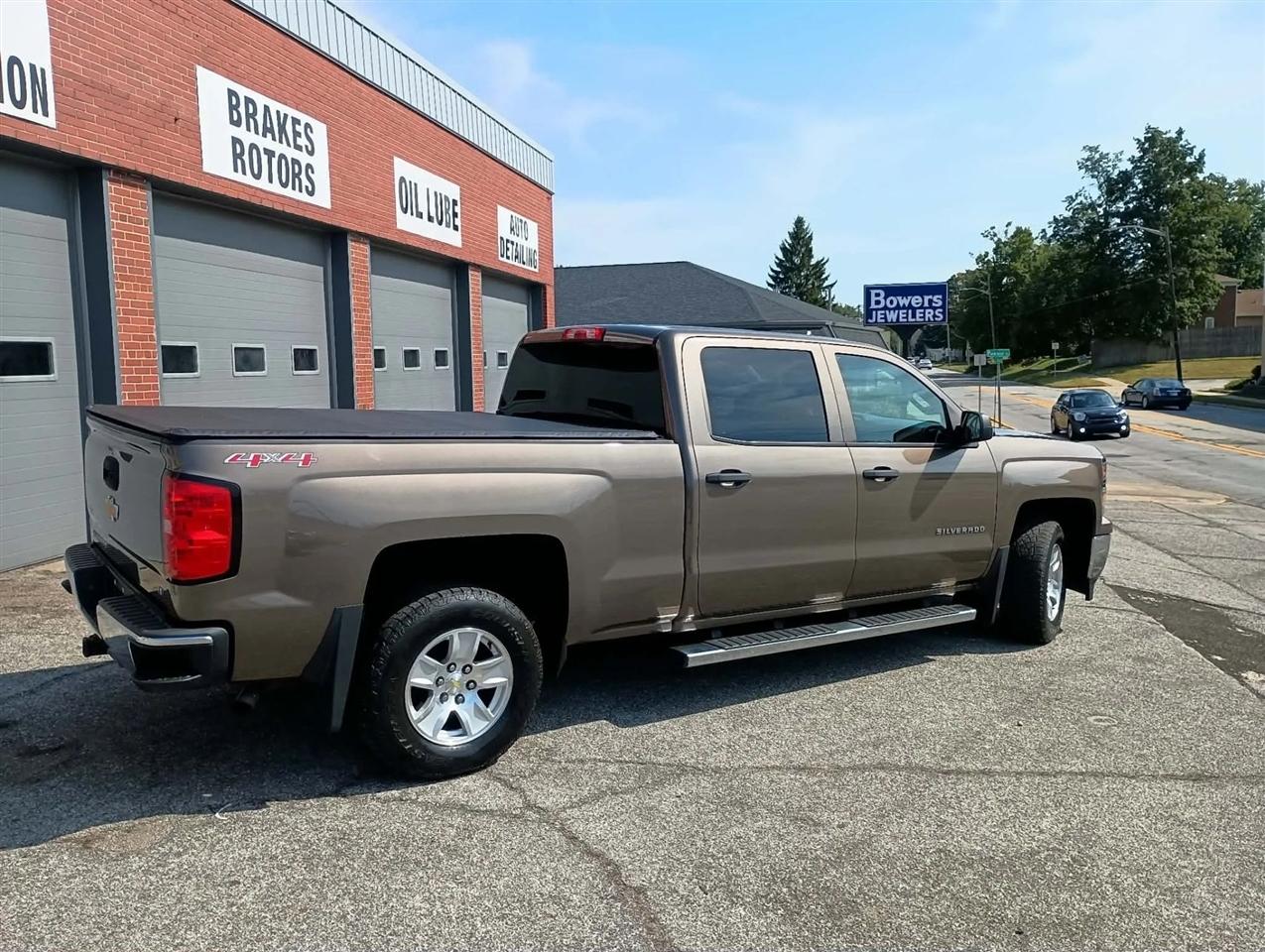 Chevrolet Silverado 1500  2014