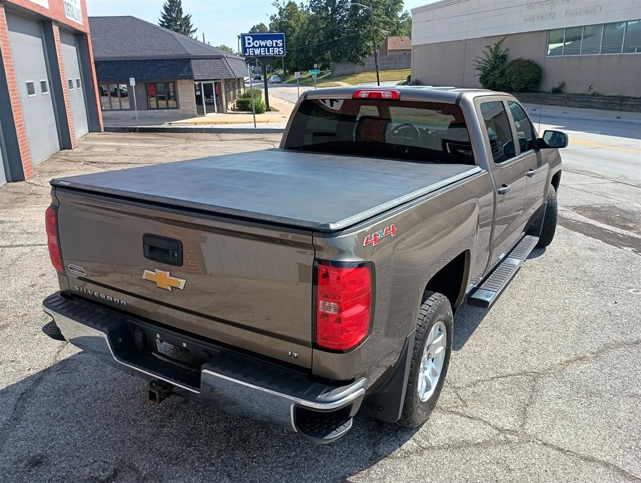 Chevrolet Silverado 1500  2014