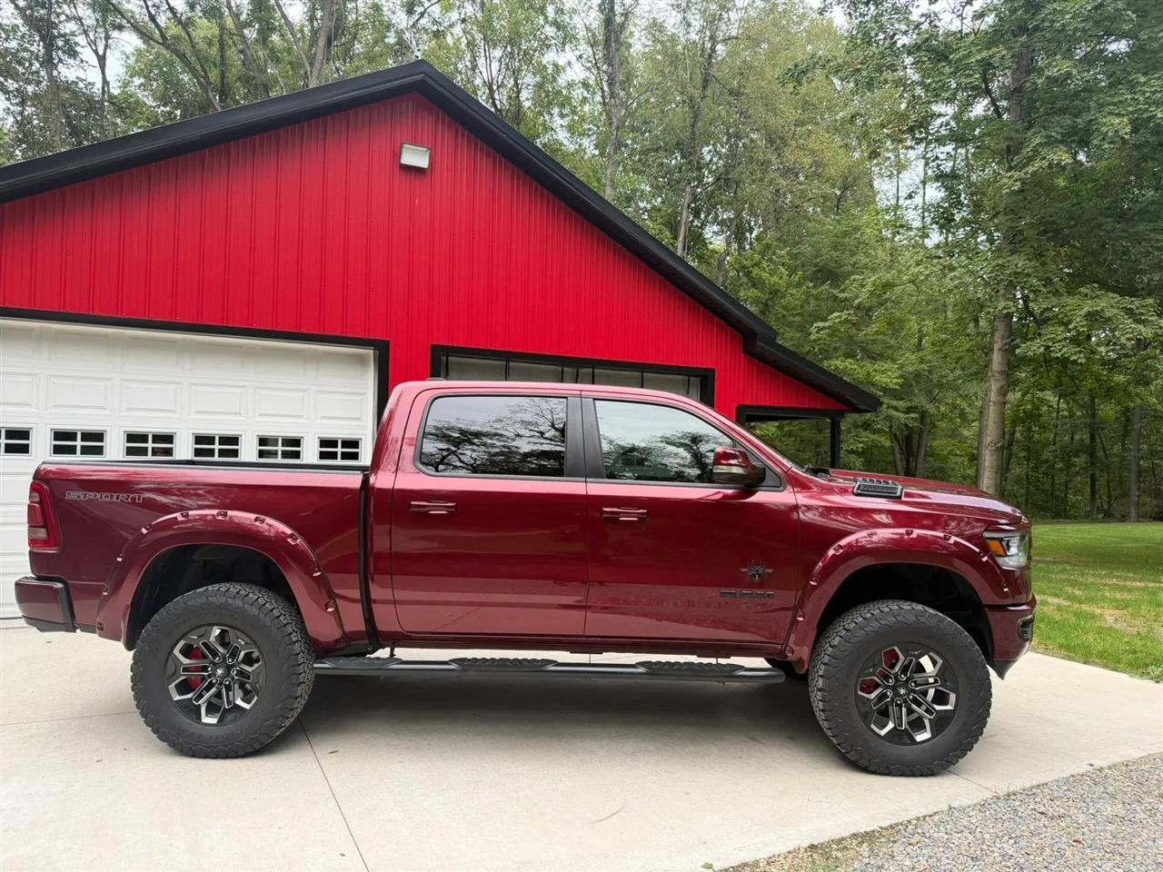 RAM 1500  2020