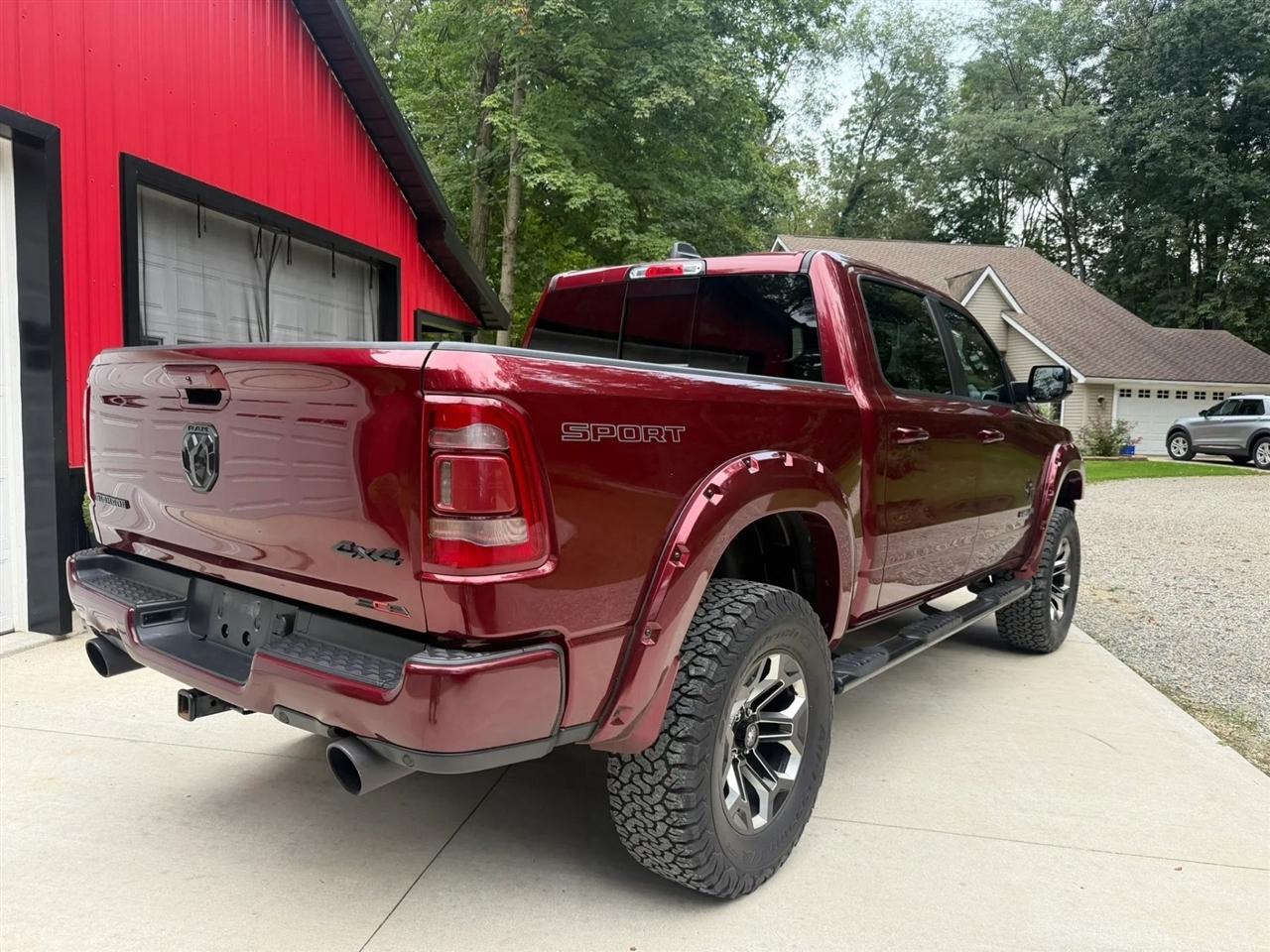 RAM 1500  2020