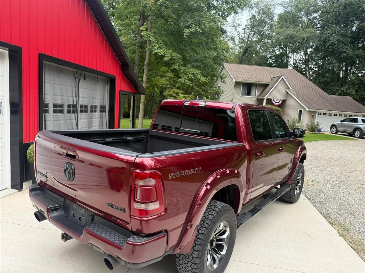 RAM 1500  2020