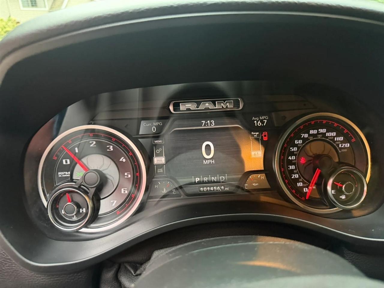 RAM 1500  2020