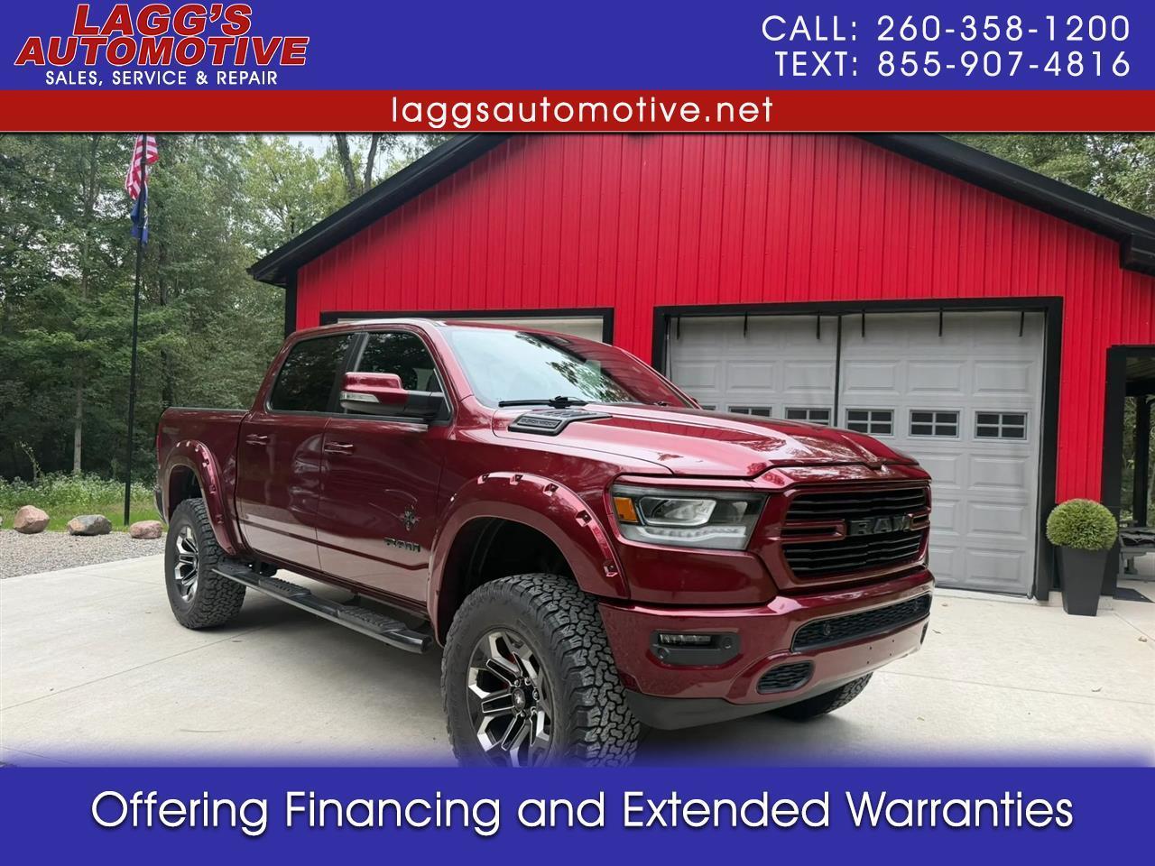 2020 RAM 1500 Big Horn Pickup 4D 5 1/2 ft