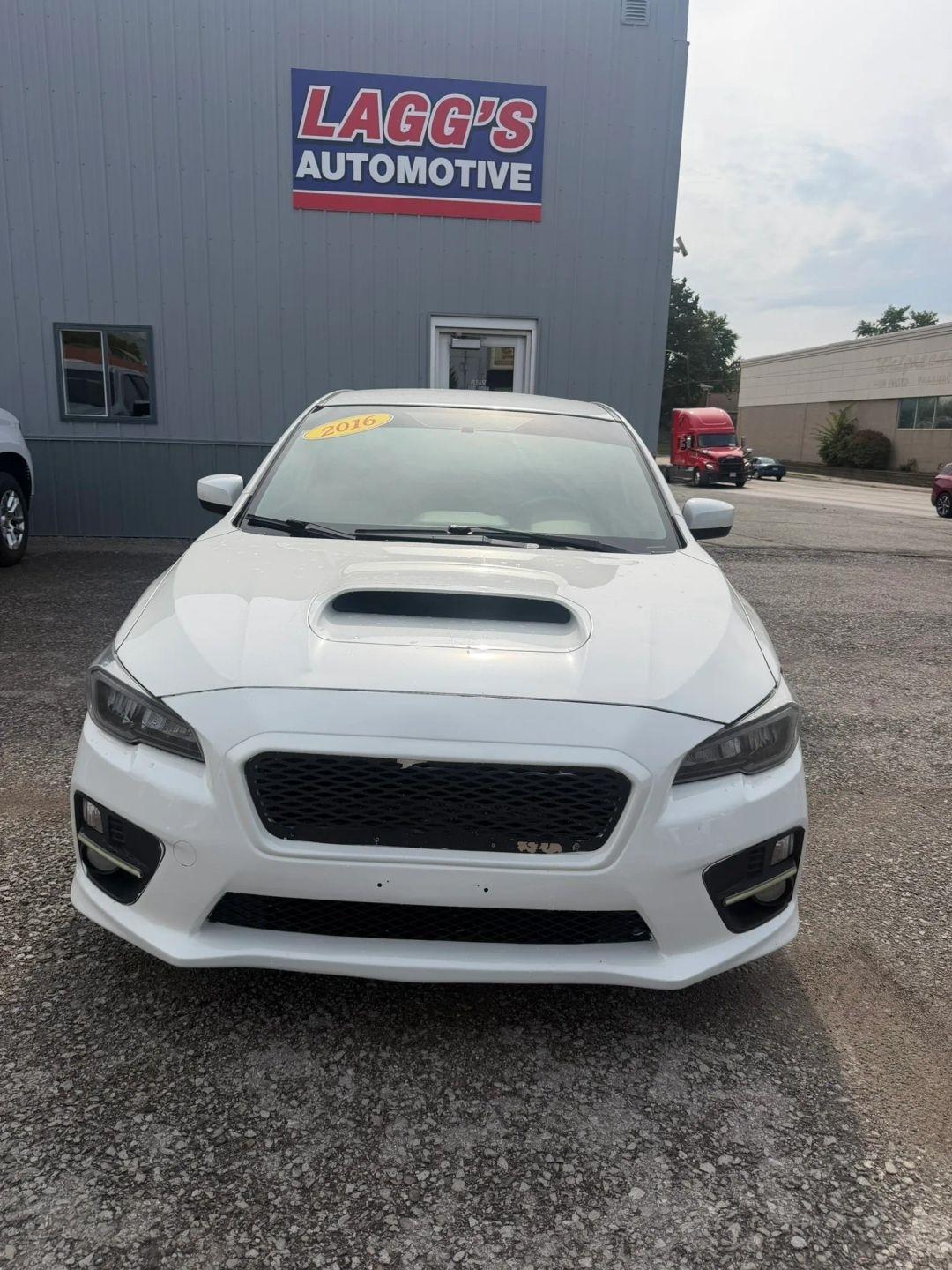Subaru WRX  2016