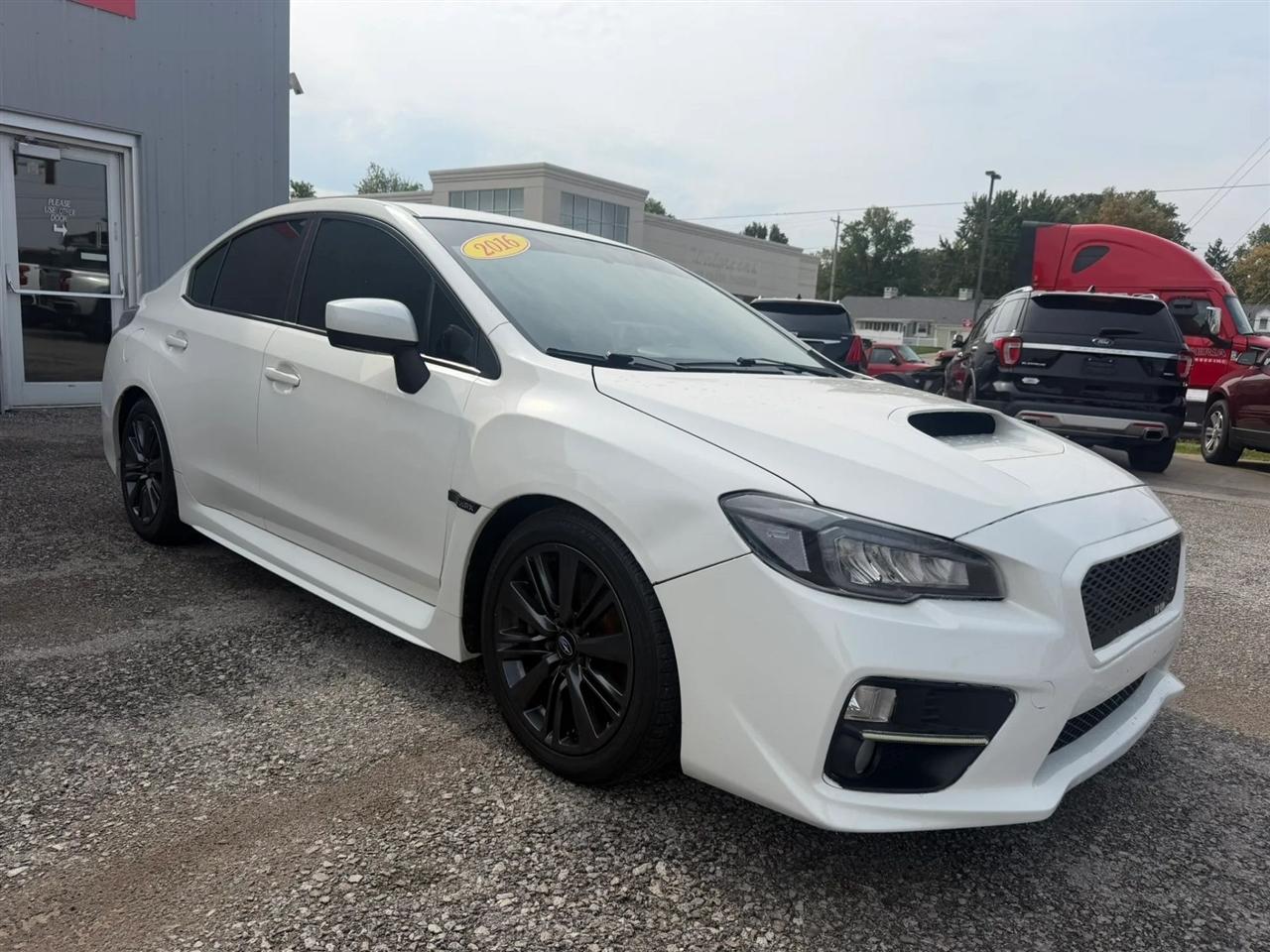 Subaru WRX  2016