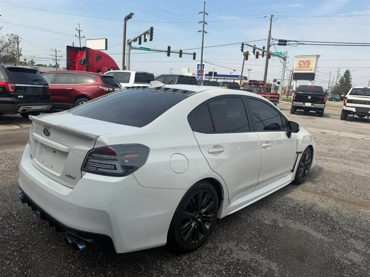 Subaru WRX  2016